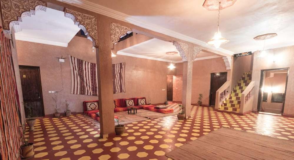 Kasbah Valentine Bed & Breakfast Aït Benhaddou Exterior photo