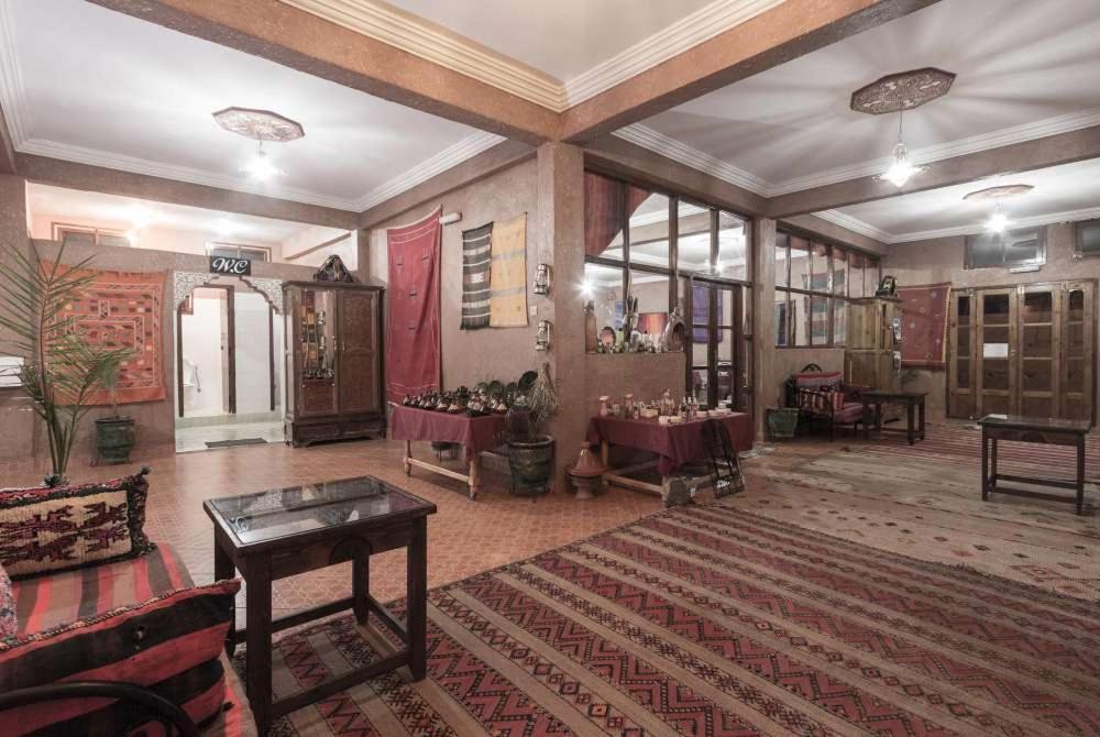 Kasbah Valentine Bed & Breakfast Aït Benhaddou Exterior photo
