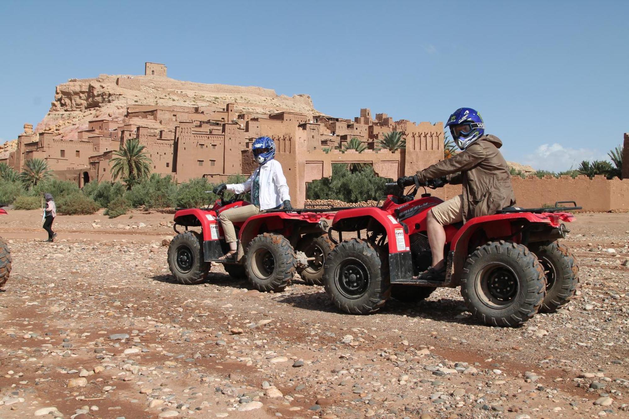 Kasbah Valentine Bed & Breakfast Aït Benhaddou Exterior photo
