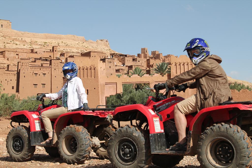 Kasbah Valentine Bed & Breakfast Aït Benhaddou Exterior photo