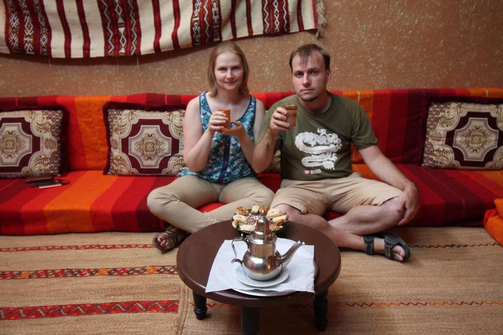 Kasbah Valentine Bed & Breakfast Aït Benhaddou Exterior photo