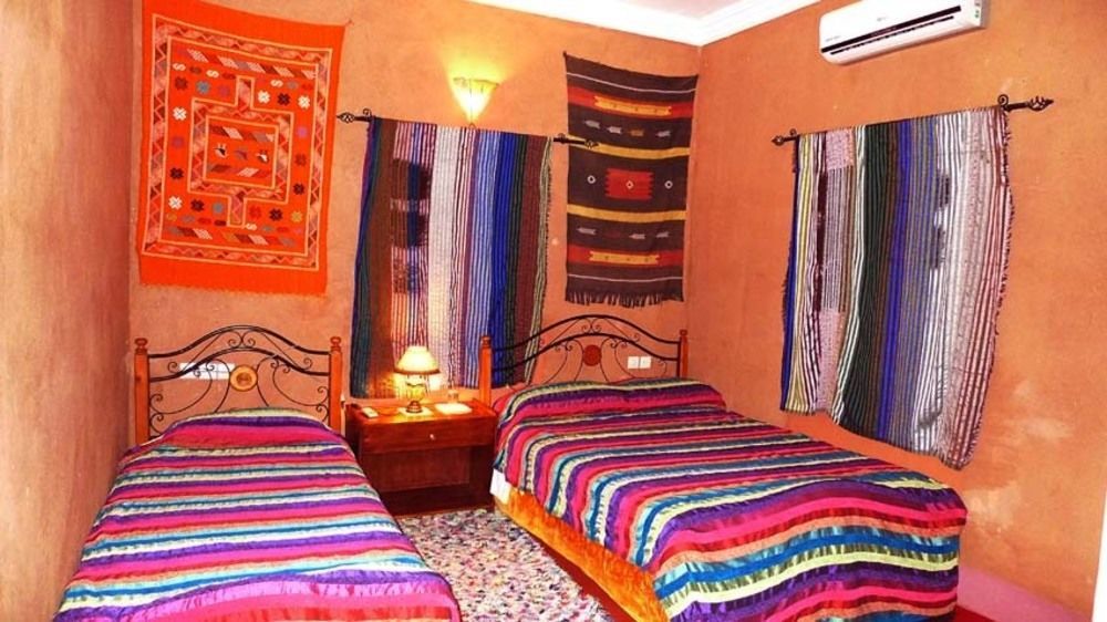 Kasbah Valentine Bed & Breakfast Aït Benhaddou Exterior photo