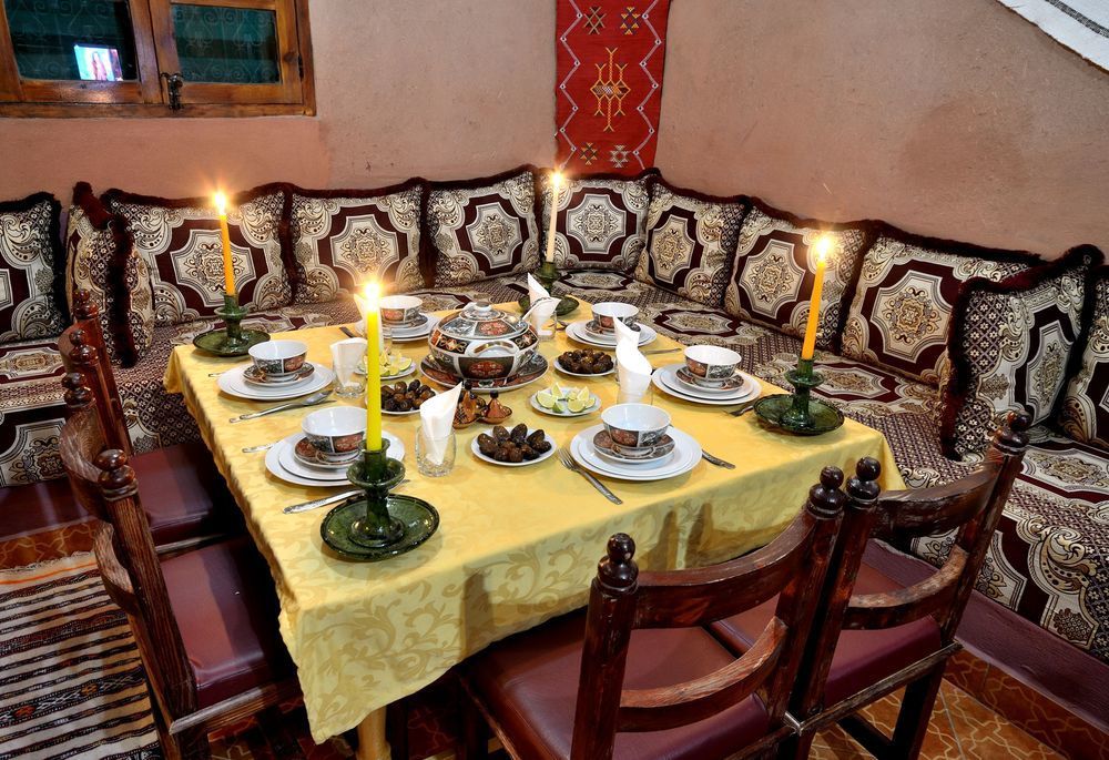 Kasbah Valentine Bed & Breakfast Aït Benhaddou Exterior photo