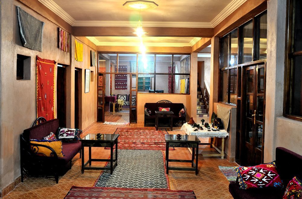 Kasbah Valentine Bed & Breakfast Aït Benhaddou Exterior photo