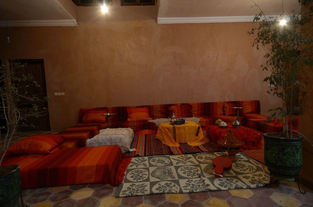 Kasbah Valentine Bed & Breakfast Aït Benhaddou Exterior photo